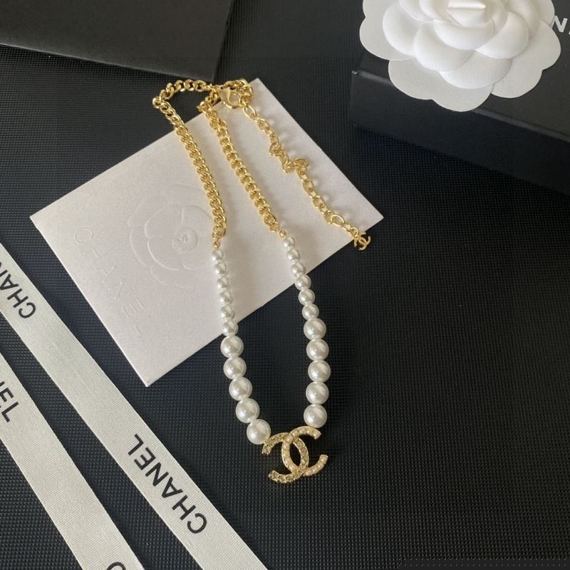 Ch*el necklaces